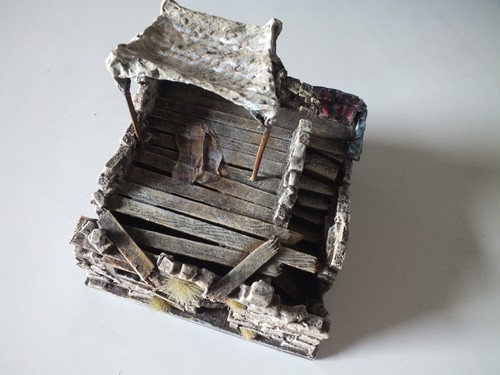 Scratch built piece for - scratch-built, 25mm