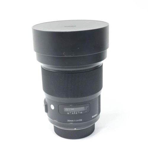 Sigma 20mm hsm art - dg,