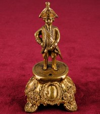 Antike bronze messing figur - antike, bronze/messing-figur