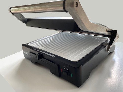 Elektrischer kontaktgrill - elektrischer,