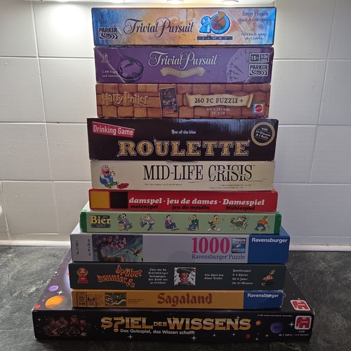 Brettspiel konvolut stück - konvolut, 11