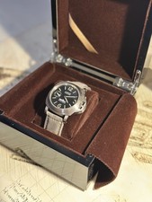 Mechanikuhr Titan Handaufzug ETA 6497 | Schutzkrone | Premium Box | Handmade Uhr