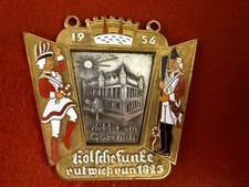 Köln Karnevalsorden Rote Funken 1956 Orden Karneval Fasching Nr. 3