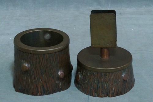 Aschenbecher streichholzhalter - aschenbecher,