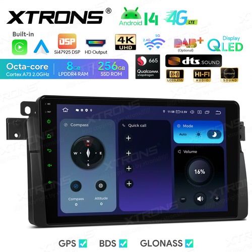 Qled kern android - 9", 8-kern