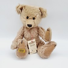 Merrythought Teddybär Touch of Silk limitiert 1000 41 cm Mohair Seide