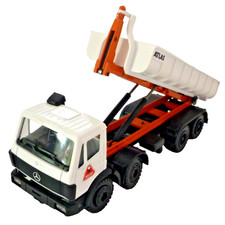 Conrad Metallmodell LKW 4167 Abrollkipper Mercedes Atlas Maßstab 1:50