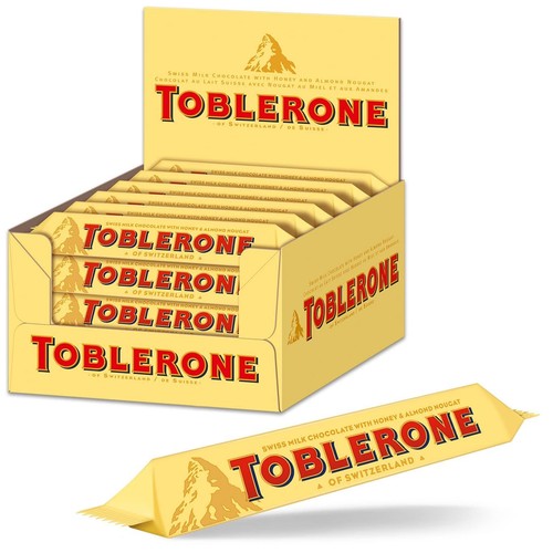 Toblerone milchschokolade - toblerone,