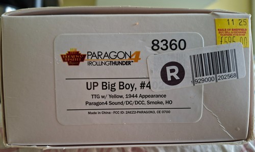 Broadway limited 8360 4022 - limited,