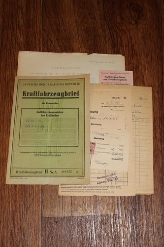 kraftfahrzeugbrief
