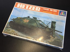 Italeri 209 Jagdpanzer HETZER 38t 1:35 Scale Baukasten