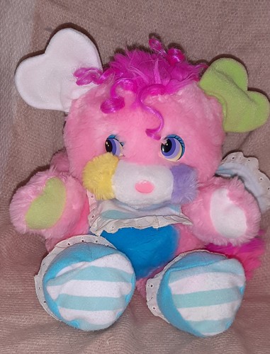 Popples rosa pink 80er - popples,