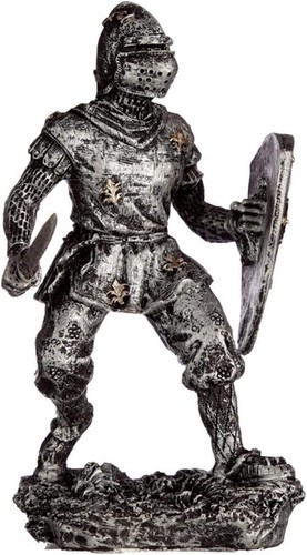 Ritter figur polyresin 14 - polyresin,