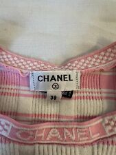 chanel t shirt damen pink