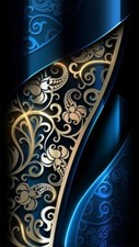 LEINWAND BILDER Art Deco 50X70