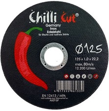 Trennscheibe für Inox