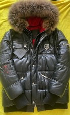 Philipp Plein Leder Jacke