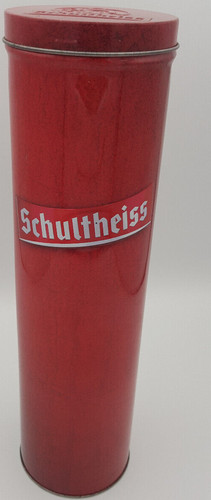 Schultheiss blechdose dose - schultheiss,, blechdose/dose