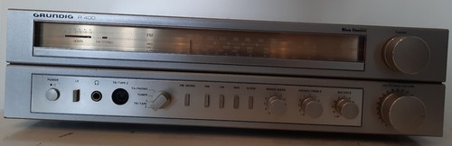 Grundig 400 stereo receiver - r,