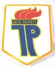 Jungpionier Aufbügler Aufnäher FDJ Bluse Fasching Karneval DDR Mottoparty SED