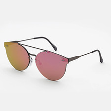 Retrosuperfuture  Tuttolente Giaguaro Pink Sunglasses