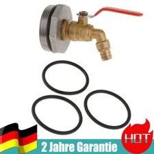 Edelstahl Tonne Steckdose Ölhahn Öl Faßhahn Wasserhahn 3 Stück O-Ring-Dichtung