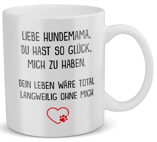Beste hundemama tasse frauchen - beste,