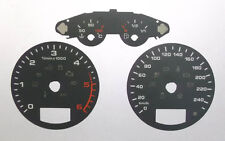 Lockwood Audi A3 Mk2 (8P) Diesel KMH GRAU Zifferblatt Umbausatz C976