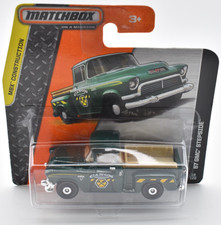 Matchbox GMC Stepside Pickup Truck 18/120 2014 Superfast kurze Karte