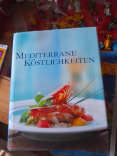 Mediterrane köstlichkeiten - mediterrane,