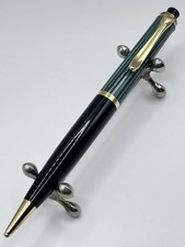 alter Pelikan Günther Wagner Druckbleistft 450 grün gestreift Vintage 1950er