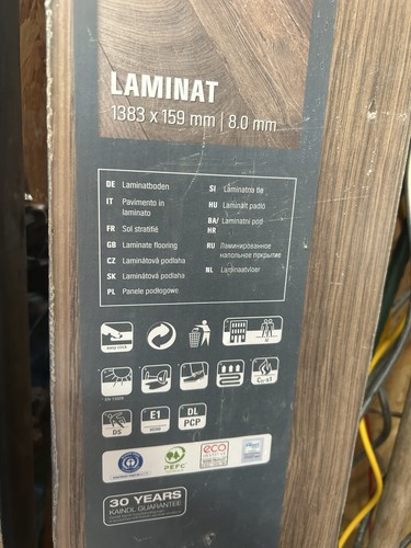Laminat klick vinyl - klick-vinyl, braun