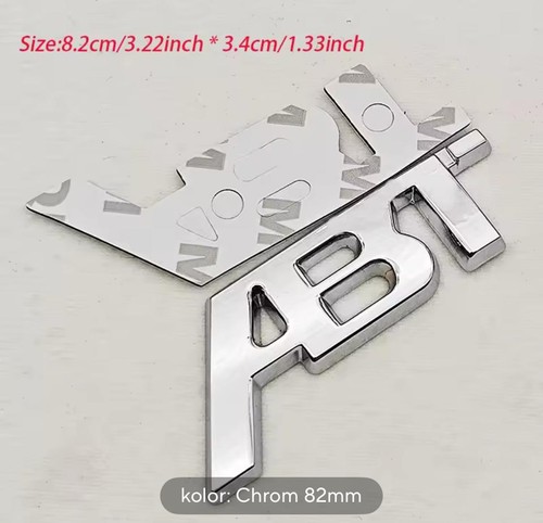 Emblem logo abt - emblem/, metall