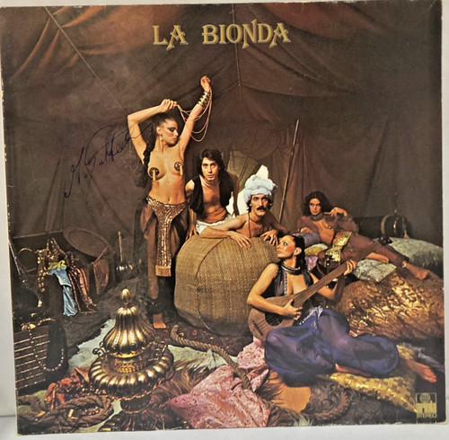 Bionda same ariola - lp,
