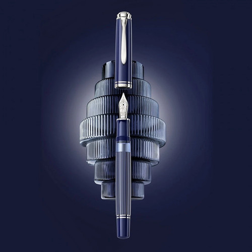 Pelikan m815 metal striped - metal,
