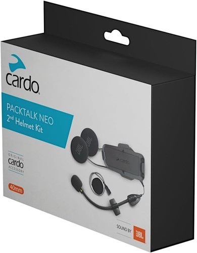 Cardo packtalk edge 2nd helmet - 2nd,
