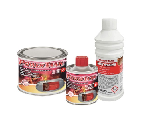 Power tank kit tankbehandlung - kit,