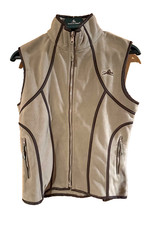 EquiTheme Reitweste beige Gr. M
