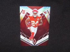2022 Phoenix NFL - Skyy Moore - ROOKIE RC - RED #'d /250 - Chiefs