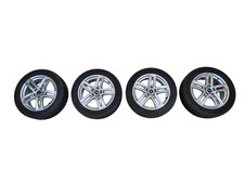 Original Audi A4 B9 8W Winter Felgen 225 50 17 Zoll Dunlop Reifen Räder Radsatz