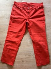 Cambio Jeans Rot Orange Gr. 42
