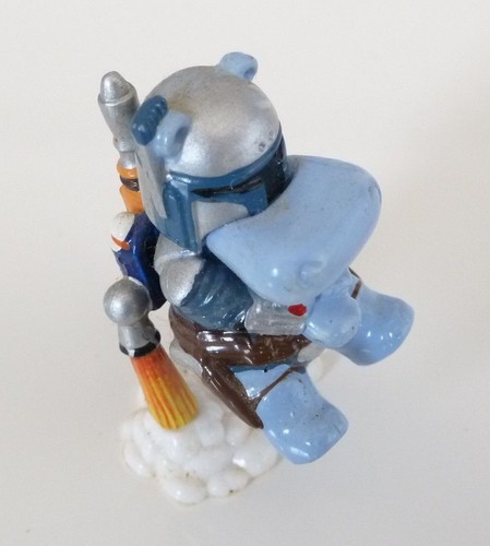 Jango jet figur - Ü-ei,
