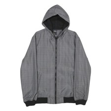 Smog herren kapuzenjacke grau - smog,