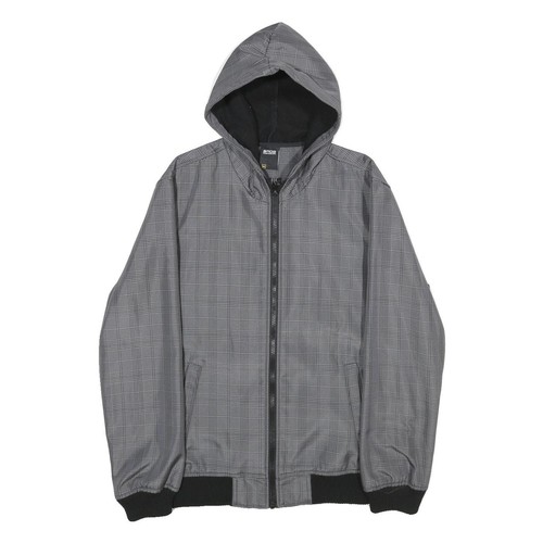Smog herren kapuzenjacke grau - herren,