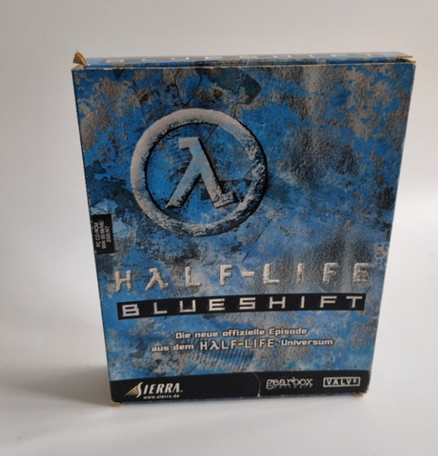 Half life blue shift blueshift - half-life,