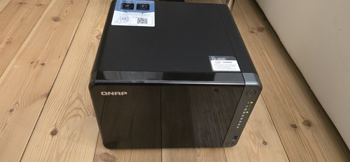 Qnap 653d mit 16gb ram - qnap,