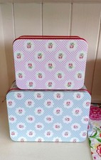 Süßes Greengate Dosenset "Tammie rose und Blue"