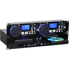Pronomic Doppel DJ CD Player