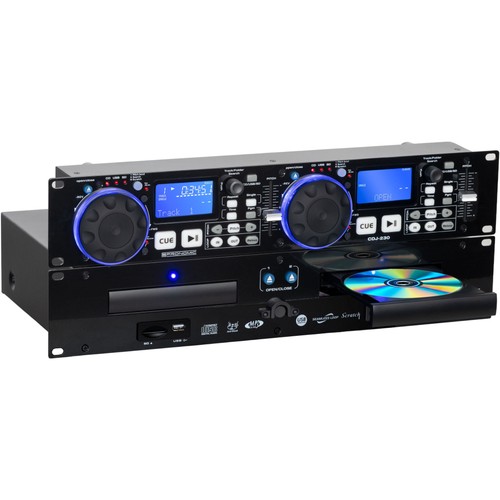 Pronomic doppel player - dj, cd