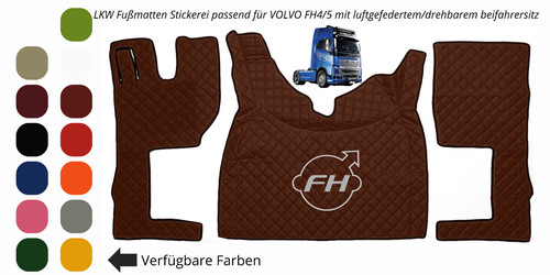 Fußmatten für volvo 5 - für, fh